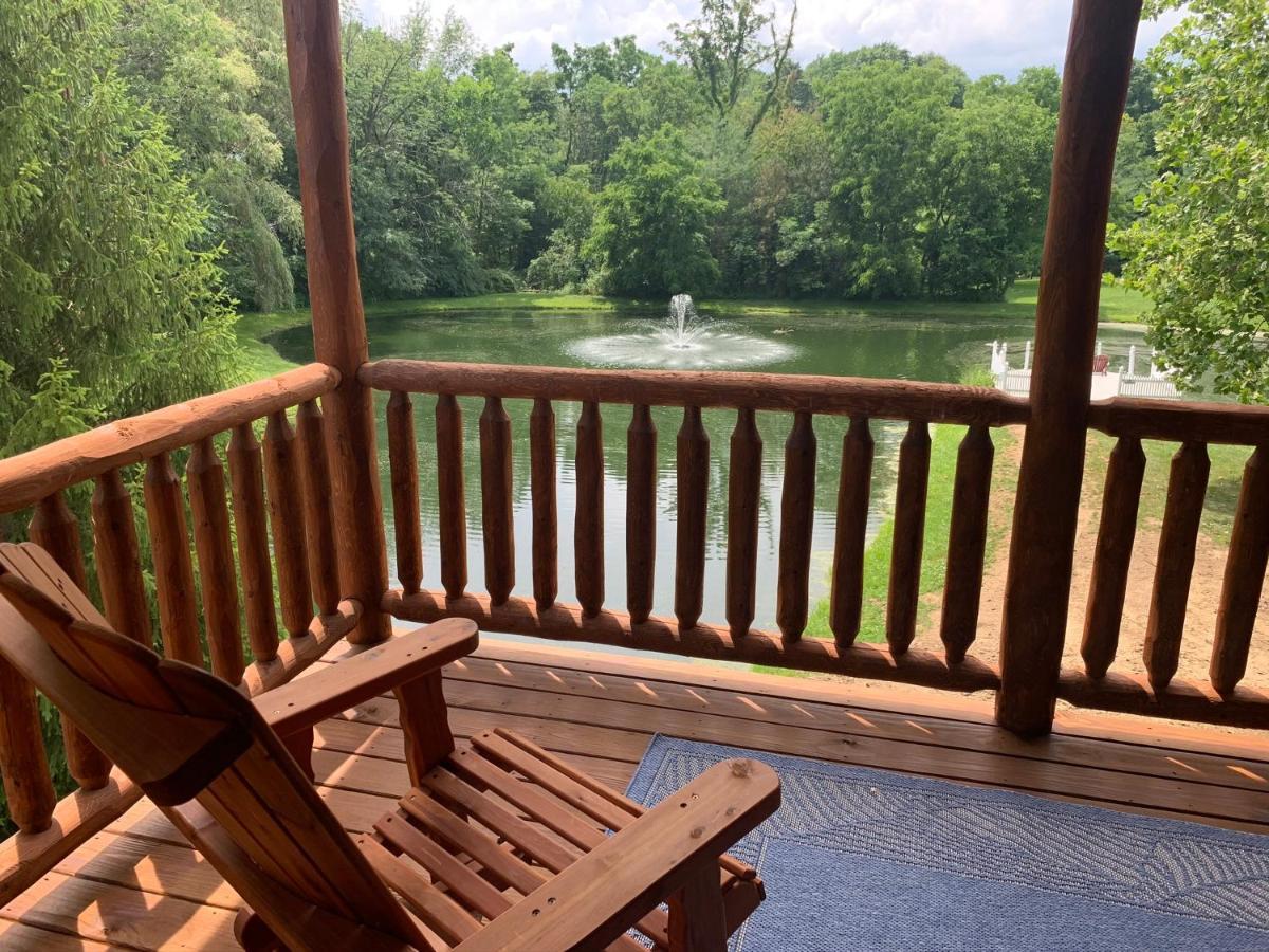 Waterview Lodge By Amish Country Lodging Millersburg Ngoại thất bức ảnh