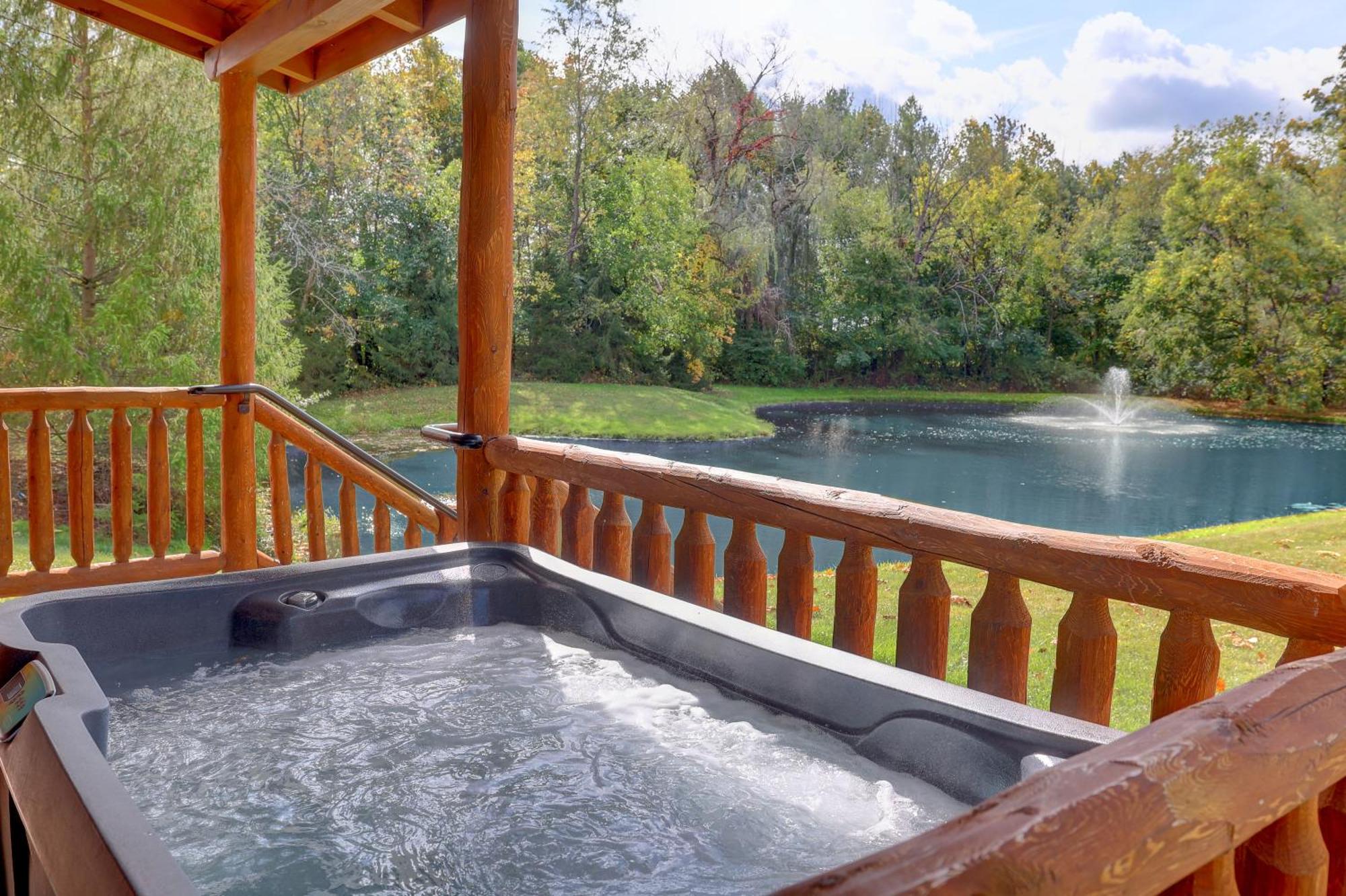 Waterview Lodge By Amish Country Lodging Millersburg Ngoại thất bức ảnh